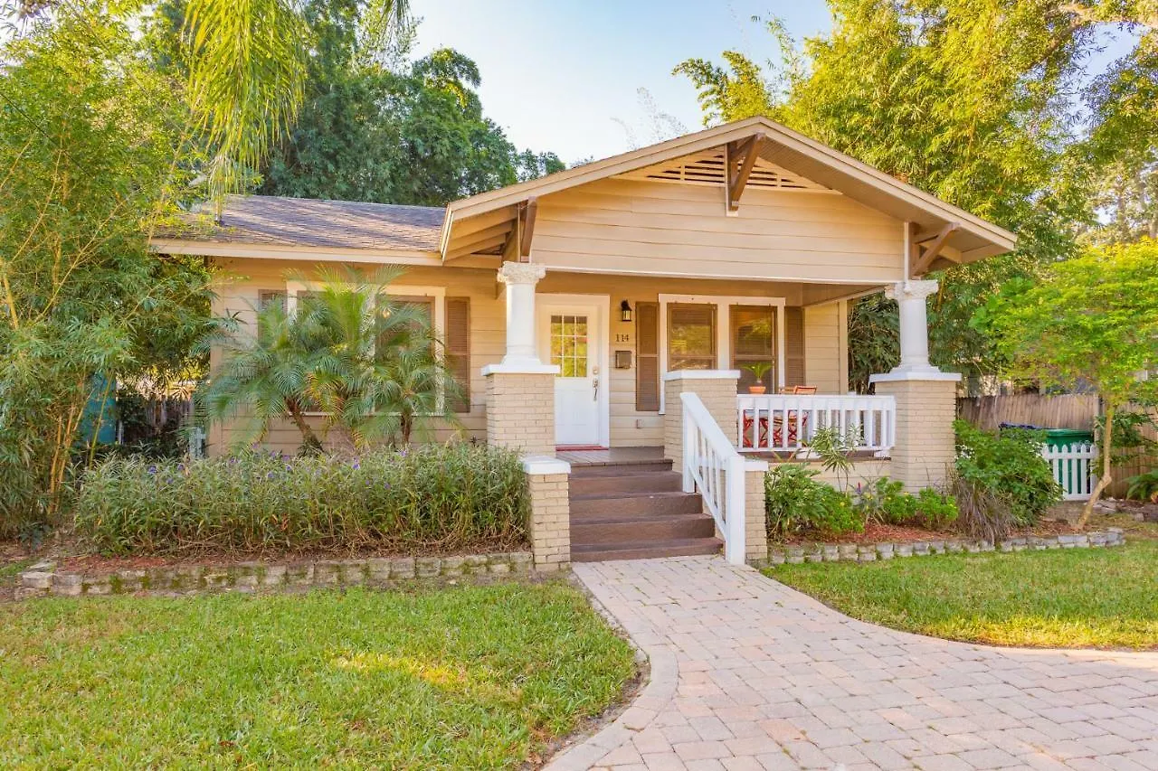 Seminole Heights Bungalow Villa Tampa Holiday home